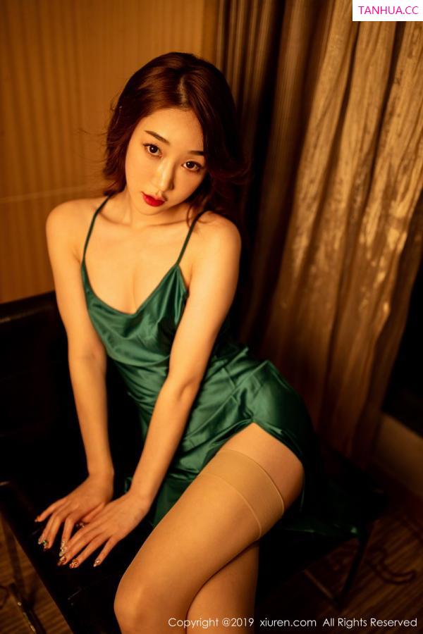 小九月  [XIUREN]高清写真图 2019.10.29 小九月第16张图片